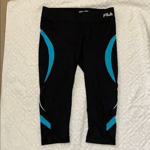 Fila running capris